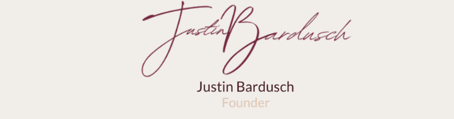 Founder’s signature